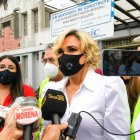 La alcaldesa Cynthia Viteri, en una reciente aparición pública.