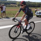 El ciclista tricolor se cayó a 50 kilómetros de haber iniciado la etapa 15 del Tour.