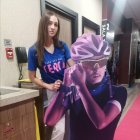 Ana María Torres, triatleta cuencana que deja en alto el nombre del país.