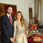 Antonio Sola y Susana González, una pareja de novela.