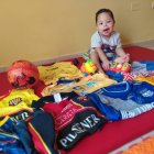 El pequeño Joaquín sufre un problema inguinal y necesita ser operado lo más pronto posible.