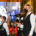 La alcaldesa Cynthia Viteri, en una reciente aparición pública.