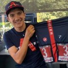 Richard Carapaz está muy feliz por su actuación en el Tour de Francia.