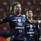 Ángelo Preciado está consolidándose en Independiente del Valle. Ante Flamengo anotó un golazo.