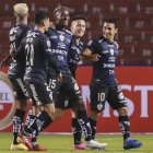 Independiente del Valle goleó a Flamengo en el estadio Casa Blanca de Quito.