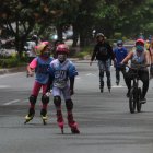 Paseo en bicicletas o en patines se pudo realizar en nueve kilómetros de la avenida Isidro Ayora.

Agencia (ag-extra)