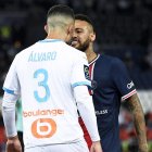 La pelea entre Neymar (d) y Álvaro González provocaría una drástica sanción para ambos jugadores.