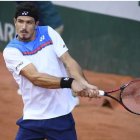 Emilio Gómez clasificó al cuadro principal, 30 años después de que su padre ganó Roland Garros.