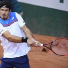 Victoria. Emilio derrotó en la tercera ronda de la qualy al kazajo Dmitry Popko.