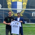 El delantero ecuatoriano jugó sus primeros minutos en el fútbol portugués.