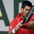 Nole ganó sin problemas y ahora enfrentará en la siguiente ronda al colombiano Daniel Elahi Galán.