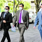 El ministro de Economía y Finanzas, Richard Martínez, asumió el cargo en mayo de 2018.