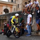 Jonathan Caicedo fue el latinoamericano mejor ubicado en la jornada inaugural del Giro italiano.