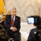 La cadena de Lenín Moreno está prevista para las 20:00 de este domingo.