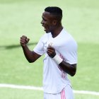 El delantero brasileño del Real Madrid fue figura en el triunfo contra el Levante.