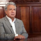 El mandatario informó sobre medidas de reactivación económica en rueda de prensa.