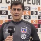 Gustavo Quinteros tuvo que pasar los controles de la Covid-19 antes de ser presentado.