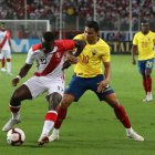 Hasta 2018 el jugador tricolor estuvo llamado a las convocatorias del equipo nacional. Ahora verá el partido desde afuera.