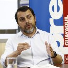 Paúl Granda, expresidente del Directorio del IESS, en una pasada entrevista con EXPRESO.