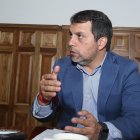 Paúl Granda en una entrevista con EXPRESO en 2018.