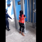 El video hecho viral se conoció la noche de este 13 de octubre.