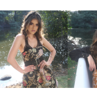 Si tiene una prenda strapples (vestido o blusa) puede optar por un sujetador cuyos bordes tengan ribete de encaje.