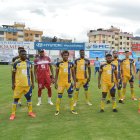 Máximo Banguera llegó a mediados de este año para jugar en Delfín de Manta.