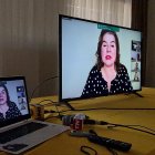 María Rosa Pulley dio una rueda de prensa virtual en conjunto con los abogados Cristian Romero y Omar Estacio.