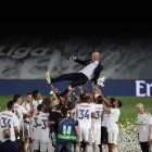 Real Madrid, campeón de varias Champions, es uno de los equipos que estarían formando el organismo del nuevo torneo.