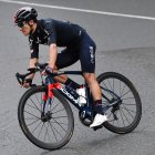 El ciclista ecuatoriano se ubicó segundo en la primera etapa de la competencia que arrancó este martes 20 de octubre en España.