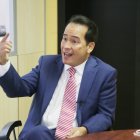 El asambleísta Henry Cucalón en entrevista con EXPRESO.