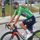 Richard Carapaz lució el maillot verde en la segunda etapa de la Vuelta a España.

 CYCLING-ESP-TOUR-VUELTA