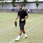 Robert Burbano no tiene una buena relación con el técnico de Emelec.