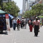 La Nueve de Octubre ya ha sido peatonal en otras ocasiones.