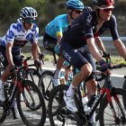 Richard Carapaz se mantiene en el tercer lugar de la Vuelta a España.