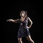 Annaly es una conocida bailarina de tango en Ecuador.