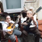La jornada convirtió a los abuelos en los protagonistas de los videos.