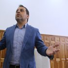 El expresidente del Directorio del IESS, Paúl Granda, en una entrevista pasada en 2018.