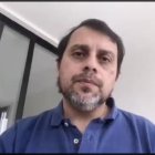 El expresidente del Directorio del IESS, Paúl Granda, en un vídeo subido en sus redes sociales.