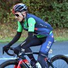 Richard Carapaz completó sin problemas la décimo cuarta etapa de la Vuelta a España.