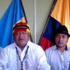 Los dirigentes indígenas fueron invitados a la posesión de Luis Arce como nuevo presidente de Bolivia.