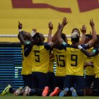 La selección le gana 4-1 a Colombia en el estadio Casa Blanca.