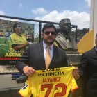 Aquiles Álvarez usó fuertes términos para responderle a Esteban Paz.