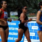 Morejón (c) fue tercera en Podebrady, República Checa, hace casi un mes, donde ratificó su marca en los 20 km (1:29:32).