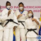 Vanessa Chalá se consagró campeona panamericana en los -78 kilogramos del torneo.