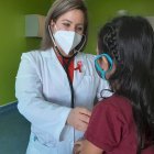 La infectóloga y pediatra Judith Pazmiño.