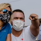 "No es momento de bajar la guardia, tenemos que seguir cuidándonos ", remarcó Viteri.