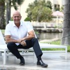 César hizo gala de su optimismo y buen humor a lo largo de la entrevista.