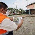 En este terreno se levantaría la estructura policial. 

Agencia (ag-extra)