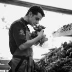 Daniel Contreras, chef del restaurante Dos Sucres